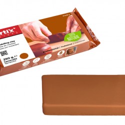 ARTIX PAINTS φυσικός πηλός PY035-2, χωρίς γλουτένη, 250γρ, καφέ