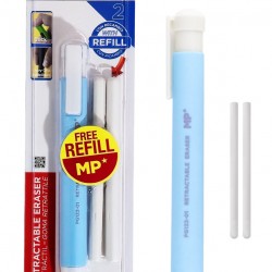 MP μηχανική γόμα για μολύβι PG122-01 με 2x ανταλλακτικά, μπλε