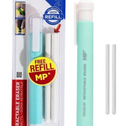 MP μηχανική γόμα για μολύβι PG122-01 με 2x ανταλλακτικά, πράσινη