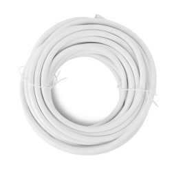 Entac Καλώδιο Ρεύματος H05VV-F 3G1.5 10m Λευκό