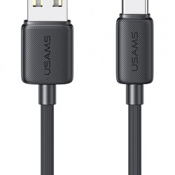 USAMS καλώδιο USB-C σε USB US-SJ693, 3A, 480Mbps, 2m, μαύρο