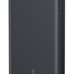 USAMS power bank CD253, 2x θύρες εξόδου, 10000mAh, 10W, μαύρο