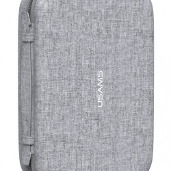 USAMS θήκη tablet και οργάνωσης αξεσουάρ Jane05, 265x167x72mm, γκρι