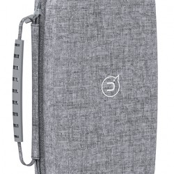 USAMS θήκη οργάνωσης αξεσουάρ US-ZB290, 22x13x7.8cm, γκρι