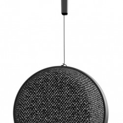 USAMS μίνι φορητό ηχείο YX016, μαγνητικό, 3W, Bluetooth, 700mAh, μαύρο