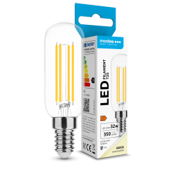 Modee LED Λαμπτήρας Filament T25 3.5W E14 4000K 350lm ERP