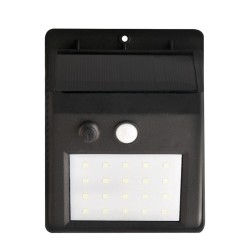 Modee Lighting LED Ηλιακό Φωτιστικό Τοίχου WS105 με Αισθητήρα Κίνησης