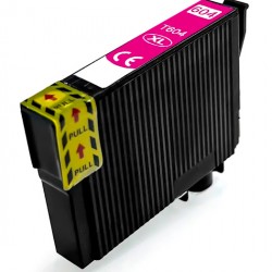 Συμβατό Inkjet για Epson, T604XL, 12ml, magenta