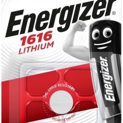 Energizer Κουμπί Λιθίου CR1616