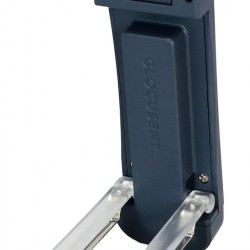 GLOCUSENT LED φακός διαβάσματος GLCSNTBL307, επαναφορτιζόμενος, έως 28lm, σκούρο μπλε