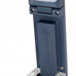 GLOCUSENT LED φακός διαβάσματος GLCSNTA2801, επαναφορτιζόμενος, έως 24lm, σκούρο μπλε