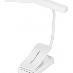 GLOCUSENT LED φακός διαβάσματος GLCSNTA2902, επαναφορτιζόμενος, έως 63lm, λευκός