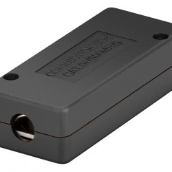 POWERTECH κυτίο σύνδεσης καλωδίων δικτύου NETW-0051, CAT 6/CAT 7, 600MHz, μαύρο