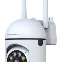 POWERTECH smart κάμερα PT-1546, 2MP, WiFi, PTZ, SD