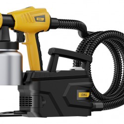 DELI ηλεκτρικό πιστόλι βαφής DC091-1 με δοχείο 800ml, 500W