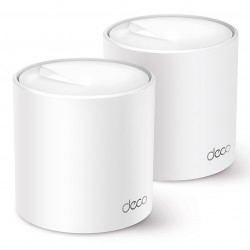 TP-LINK Home Mesh WiFi 6 System Deco X50, 3000Mbps AX3000, V1.0, 2τμχ