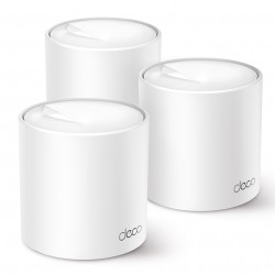 TP-LINK Home Mesh WiFi 6 System Deco X50, 3000Mbps AX3000, V1.0, 3τμχ