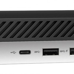 HP PC ProDesk 600 G4 Micro, Refurbished Grade A Repainted, i5-8400T, 8/256GB M.2, WiFi, FreeDOS