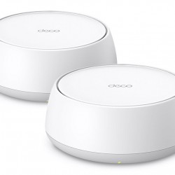 TP-LINK Home Mesh WiFi 7 System Deco BE25, 3600Mbps ΒΕ3600, V1.0, 2τμχ