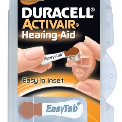 Duracell Activair Βαρηκοΐας DA312 (6τμχ)