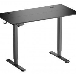 BRATECK ηλεκτρικό γραφείο S23-22R-B-BK με ρυθμιζόμενο ύψος, 1200x600x720~1180mm, μαύρο