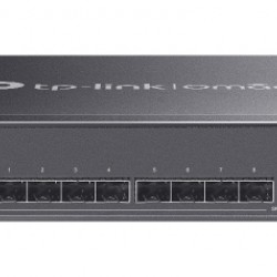 TP-LINK L2+ managed switch SX3016F, 16x 10Gbps SFP+ θύρες, V1.20