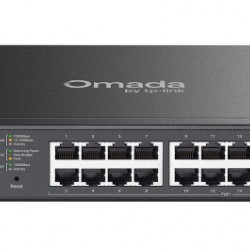 TP-LINK easy managed switch ES228GP, 28x Gigabit θύρες, PoE+, V1.0