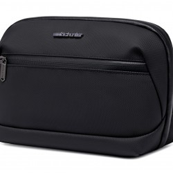 ARCTIC HUNTER τσάντα χειρός K00613, 2.7L, μαύρη