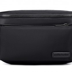 ARCTIC HUNTER τσάντα Crossbody XB00837, 3.5L, μαύρη