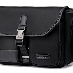 ARCTIC HUNTER τσάντα ώμου KB00827, 6L, μαύρη