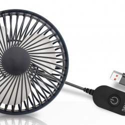 BRUNO ανεμιστήρας αυτοκινήτου BRN-0284, 5