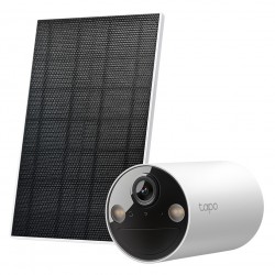 TP-LINK smart ηλιακή κάμερα Tapo C410 KIT, 2K/3MP, WiFi, IP65, V2.0