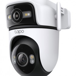 TP-LINK smart κάμερα Tapo C545D, dual lens, 2K/3MP, WiFi, PTZ, IP66, V1.0