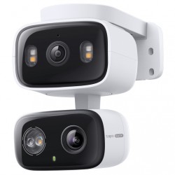 TP-LINK smart κάμερα Tapo C246D, dual lens, 2K/3MP, WiFi, PTZ, IP65, V1.0