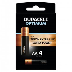 Duracell Optimum MN1500 LR6 AA (4 τμχ)