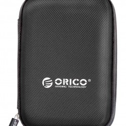 ORICO θήκη οργάνωσης αξεσουάρ PHD-25, 16x11x4cm, μαύρη