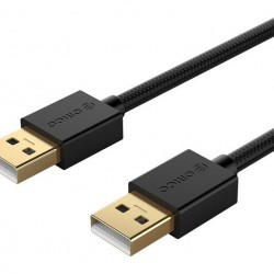 ORICO καλώδιο USB 2.0 U2-AA02, 480Mbps, 1.5m, μαύρο