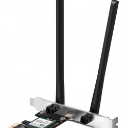 MERCUSYS κάρτα δικτύου WiFi 6 & Bluetooth MA80XE, 3000Mbps AX3000, PCIe, V2.0