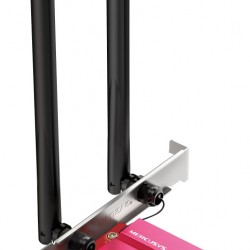 MERCUSYS κάρτα δικτύου WiFi 7 & Bluetooth MA37BE, 6500Mbps BE6500, PCIe, V1.0