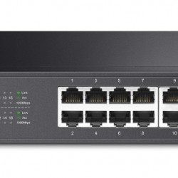 MERCUSYS desktop/rackmount switch MS116GS, 16x Gigabit θύρες, V1.0