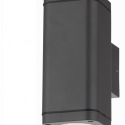 Avide Εξωτερικό Φωτιστικό Τοίχου Toledo 2xGU10 IP54