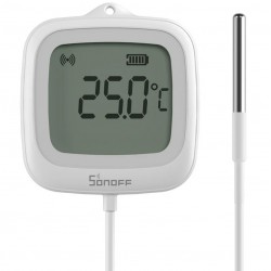 SONOFF smart θερμόμετρο SNZB-02LD, έως 115 °C, ZigBee 3.0, λευκό