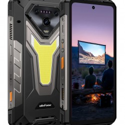 ULEFONE smartphone Armor 34 Pro Plus με βιντεοπροβολέα, 6.95