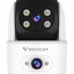 VSTARCAM smart κάμερα C996DR, 2MP, dual lens, WiFi, PTZ, SD