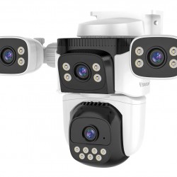 VSTARCAM smart κάμερα CS621FR, four-lens, 2MP, WiFi, SD, PTZ, IP66