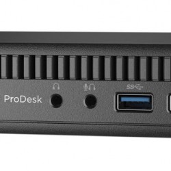 HP PC ProDesk 400 G2 Micro, Refurbished Grade A Repainted, i5-6500T, 4/128GB SSD, FreeDOS