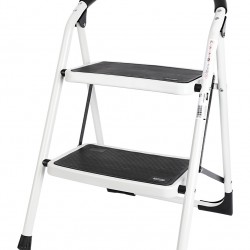 DELI σκάλα σιδήρου DL509012 με 2 σκαλοπάτια, 46cm, 150kg