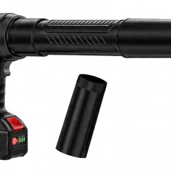 KINZIR ηλεκτρικό air duster AD61, 800W, 2000mAh, Brushless, μαύρο