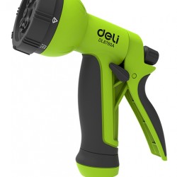 DELI πιστόλι νερού DL8760A με 8 λειτουργίες ψεκασμού, 3/4