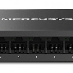 MERCUSYS desktop switch MS108GS, 8x Gigabit θύρες, V1.0